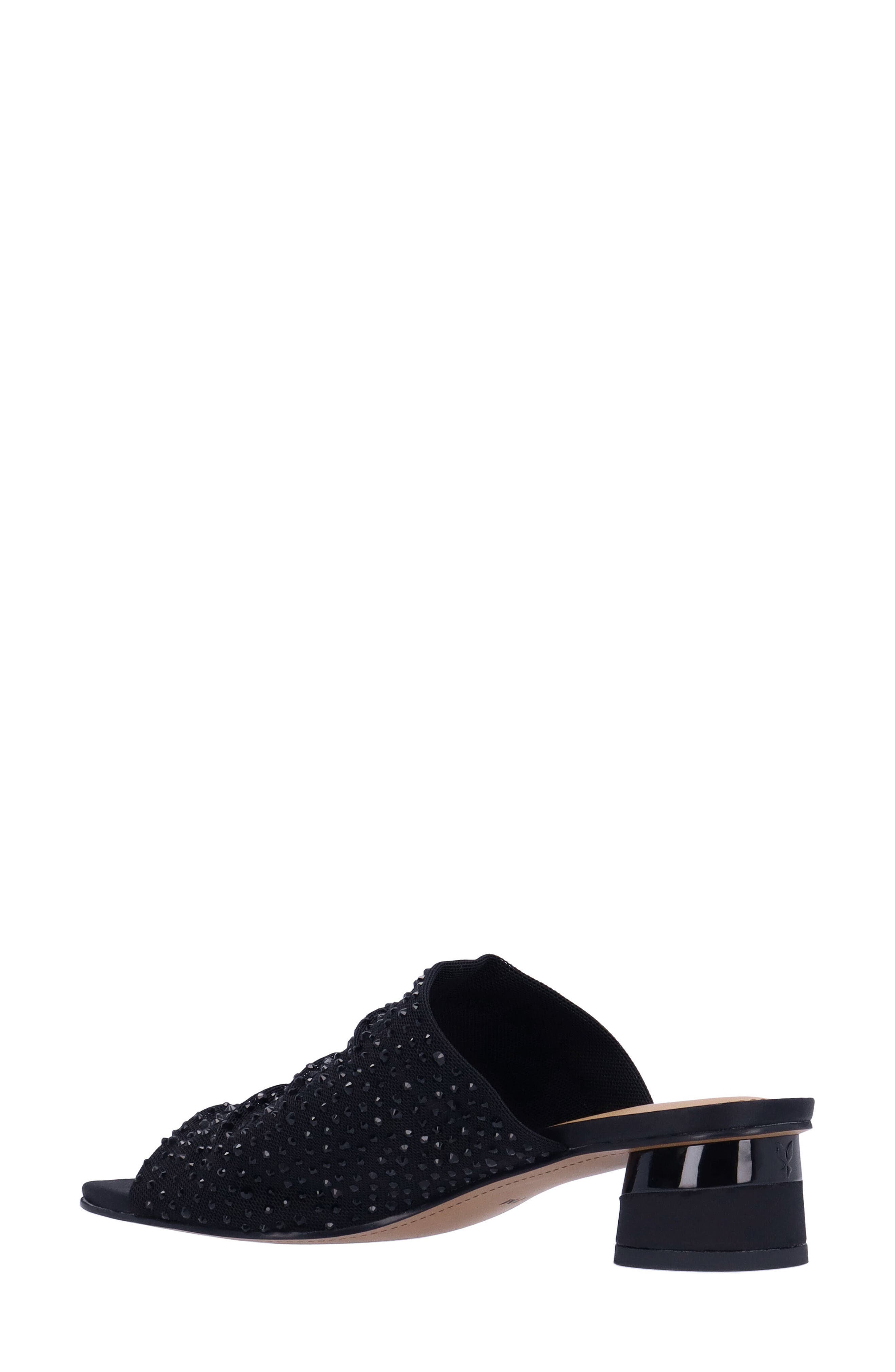 J. Reneé Banan Slide Sandal, Alternate, color, Black