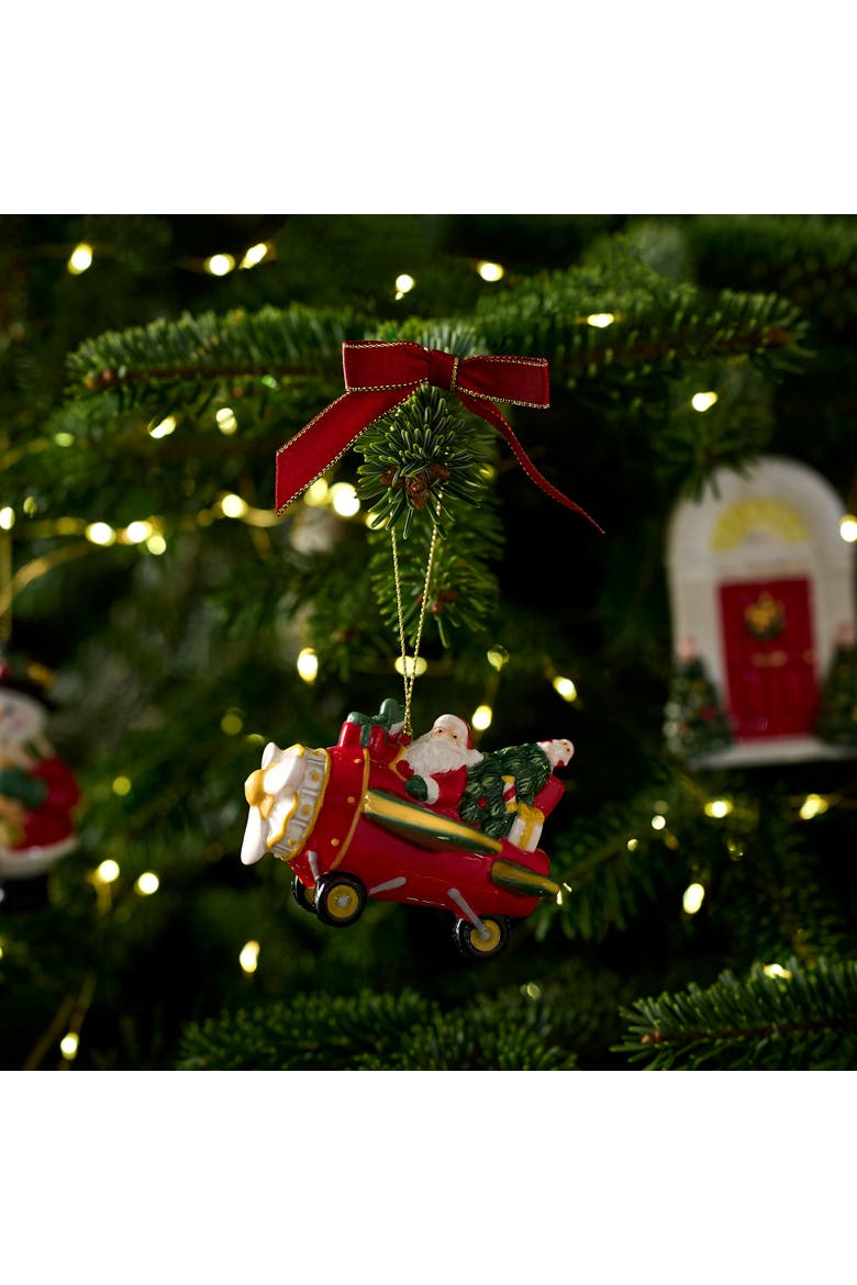 Christmas Tree Bring Tree Home Airplane Ornament, Alternate, color, Multi