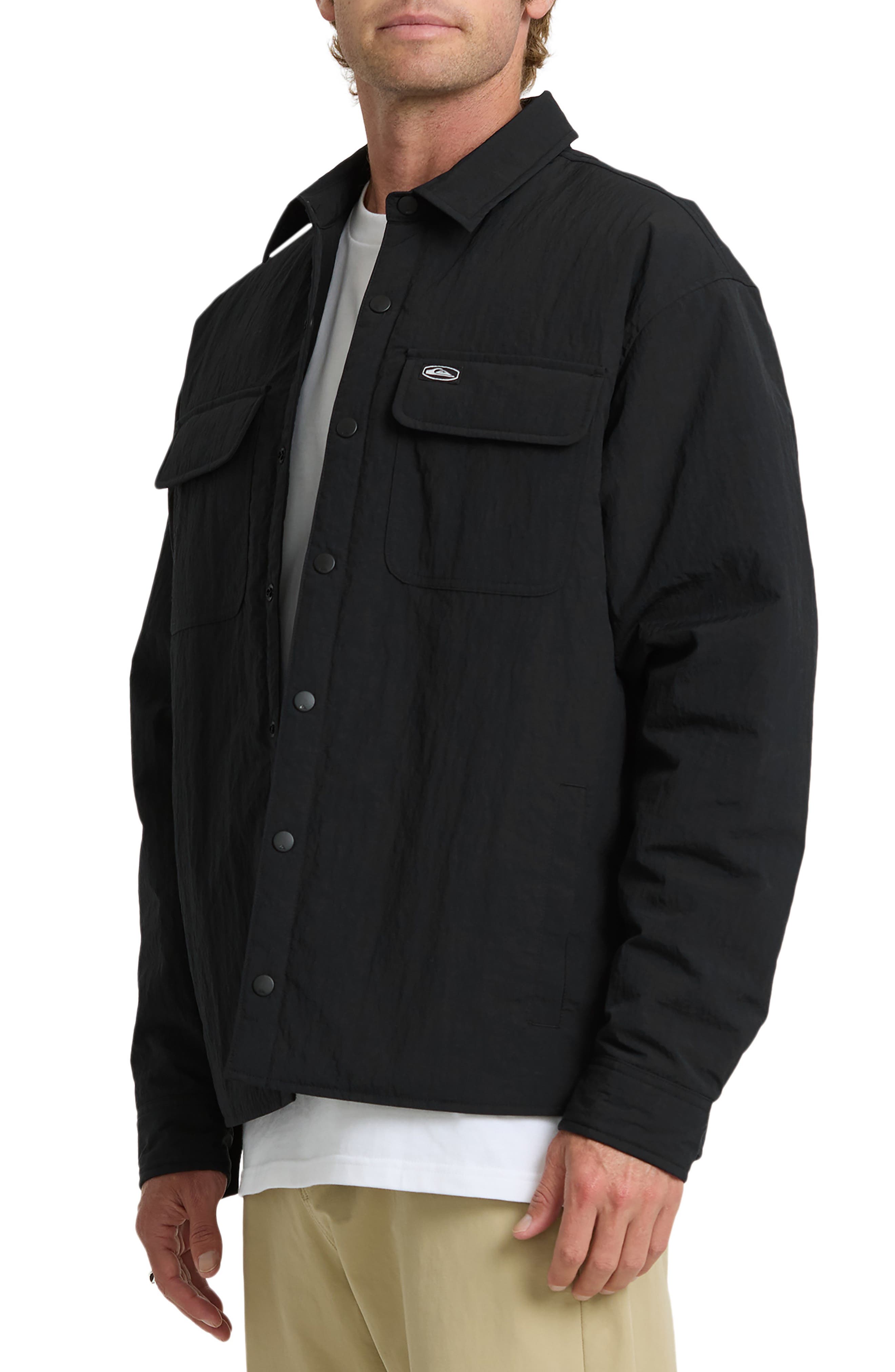 Quiksilver Atlas Cold Snap Shacket (Men) | Nordstrom