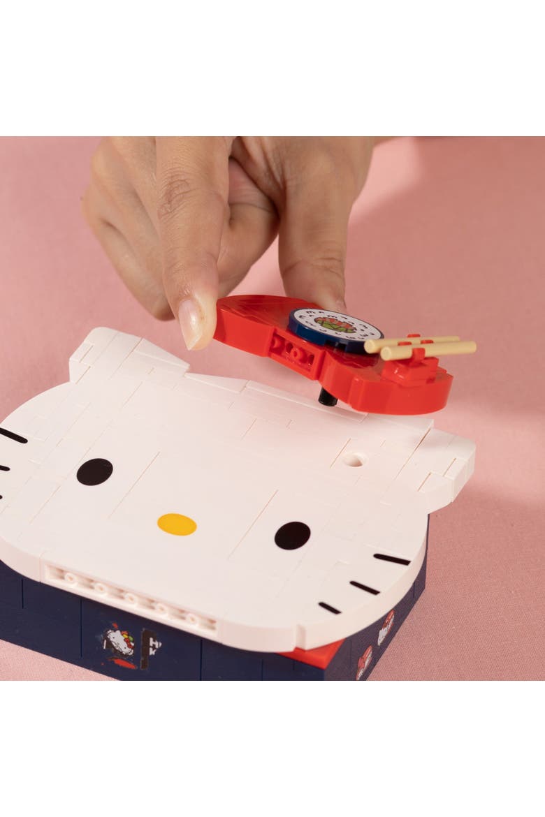 Hello Kitty Bento Box Building Set, Alternate, color, Pink