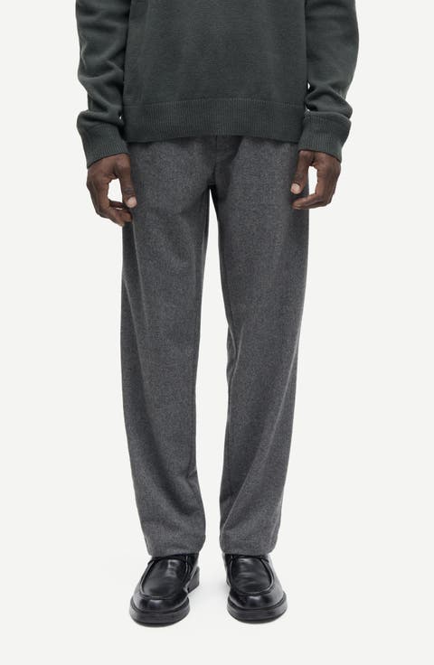 Sabertil Wool Blend Trousers