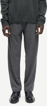 Samsøe Samsøe Sabertil Wool Blend Trousers
