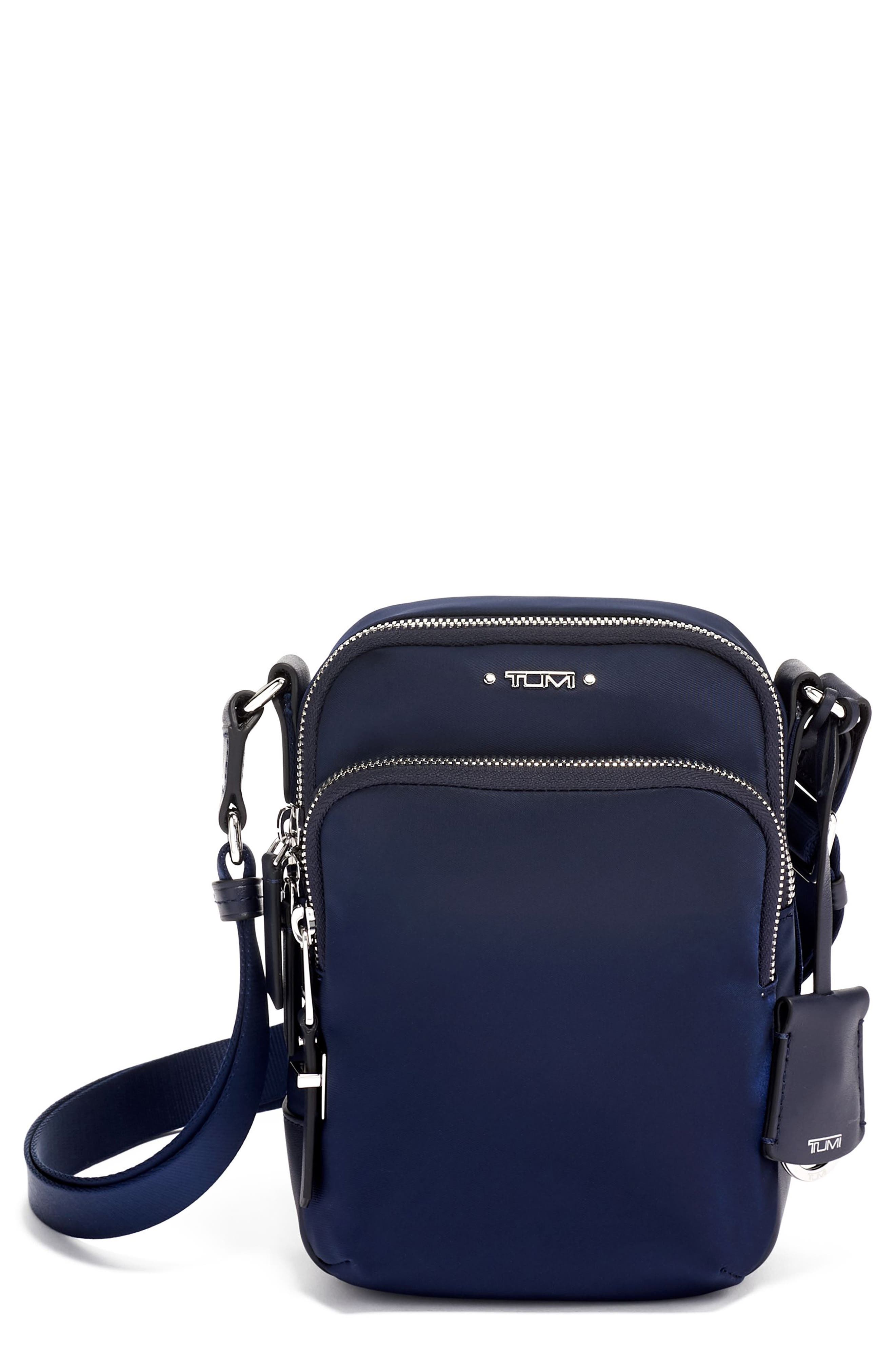 Voyageur Ruma Nylon Bag, Main, color, INDIGO