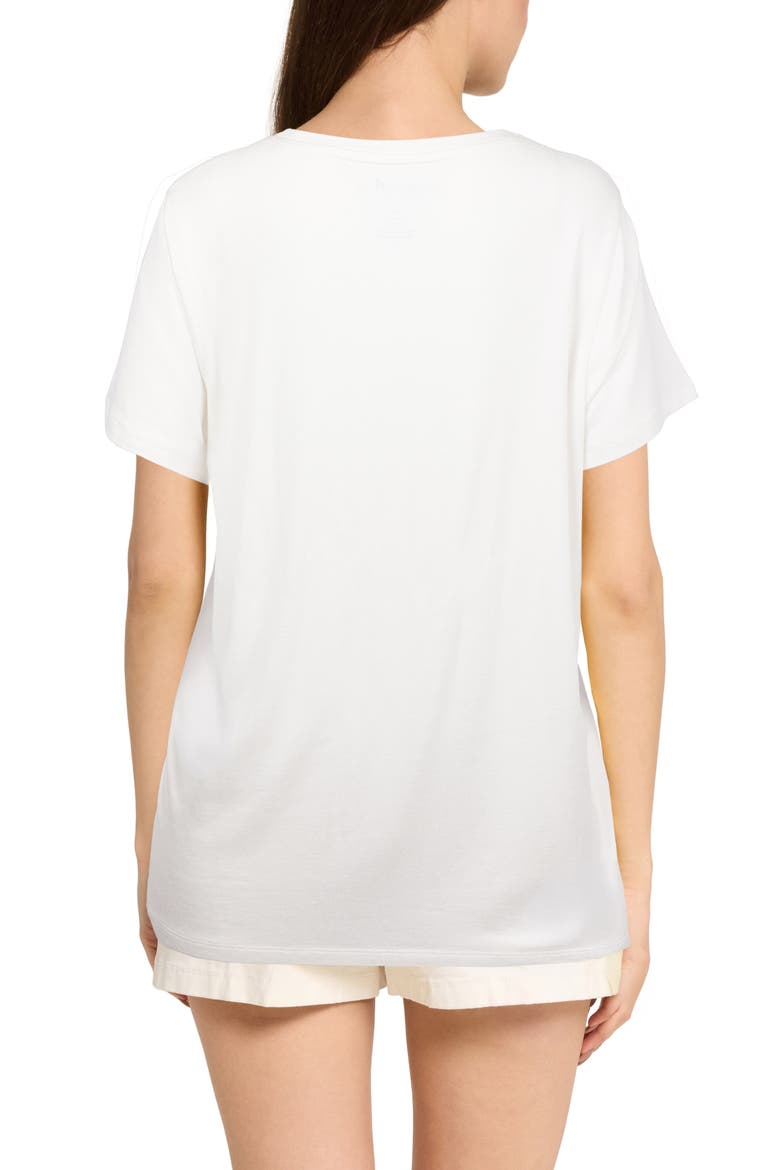 Scoop Neck Embellished Flag Graphic T-Shirt, Alternate, color, AMERICANA