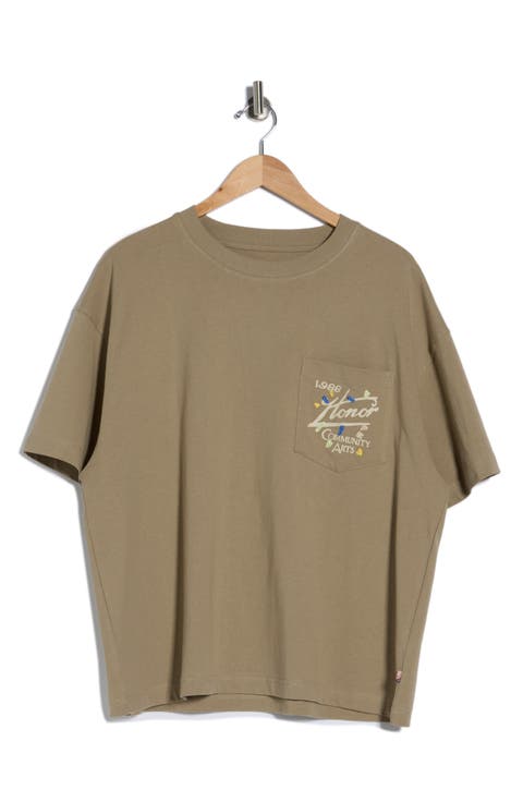 Community Arts Cotton Graphic T-Shirt