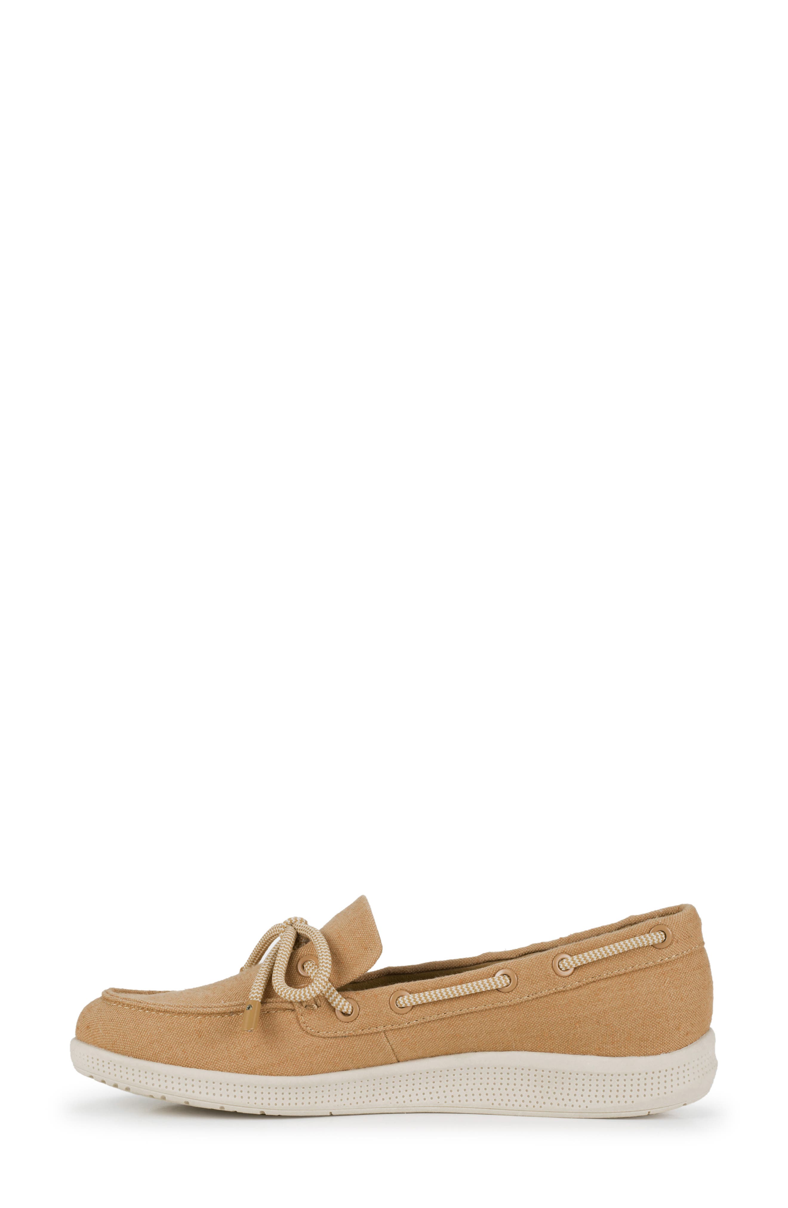 BARETRAPS Venia Boat Shoe, Alternate, color, Dune