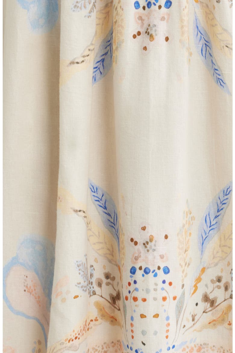 Maryam Midi Dress, Alternate, color, GOLETA PRINT