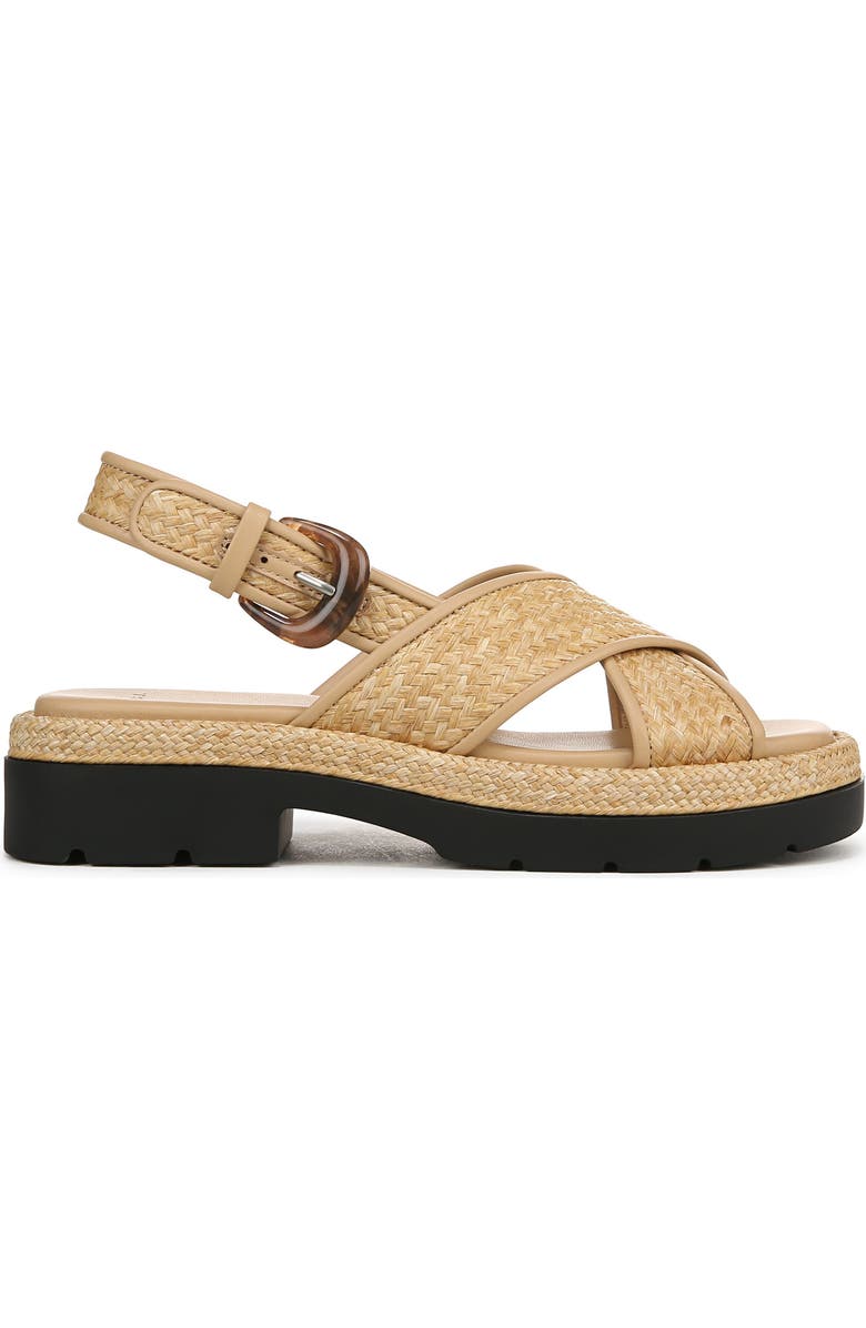 Vince Helena Slingback Sandal, Alternate, color, Toasted Wheat