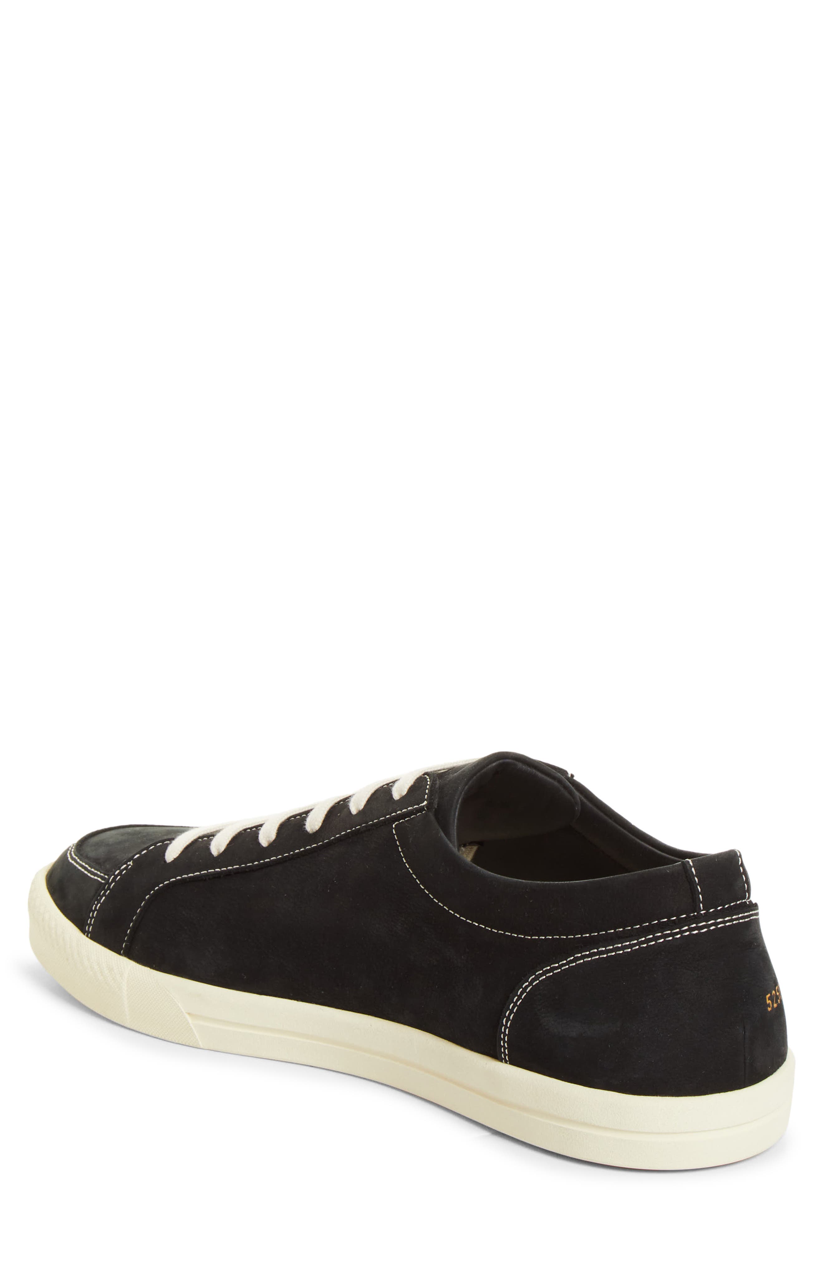 Skate Sneaker, Alternate, color, BLACK