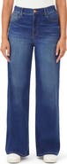Kensie Carla High Rise Knit Wide Leg Pants