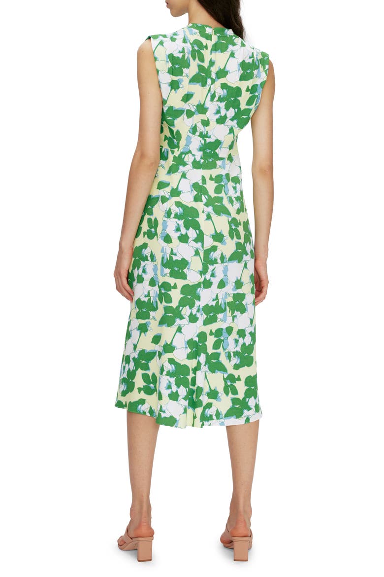 Livia Floral Sleeveless Dress, Alternate, color, EARTH FLORAL MULTI MED CH