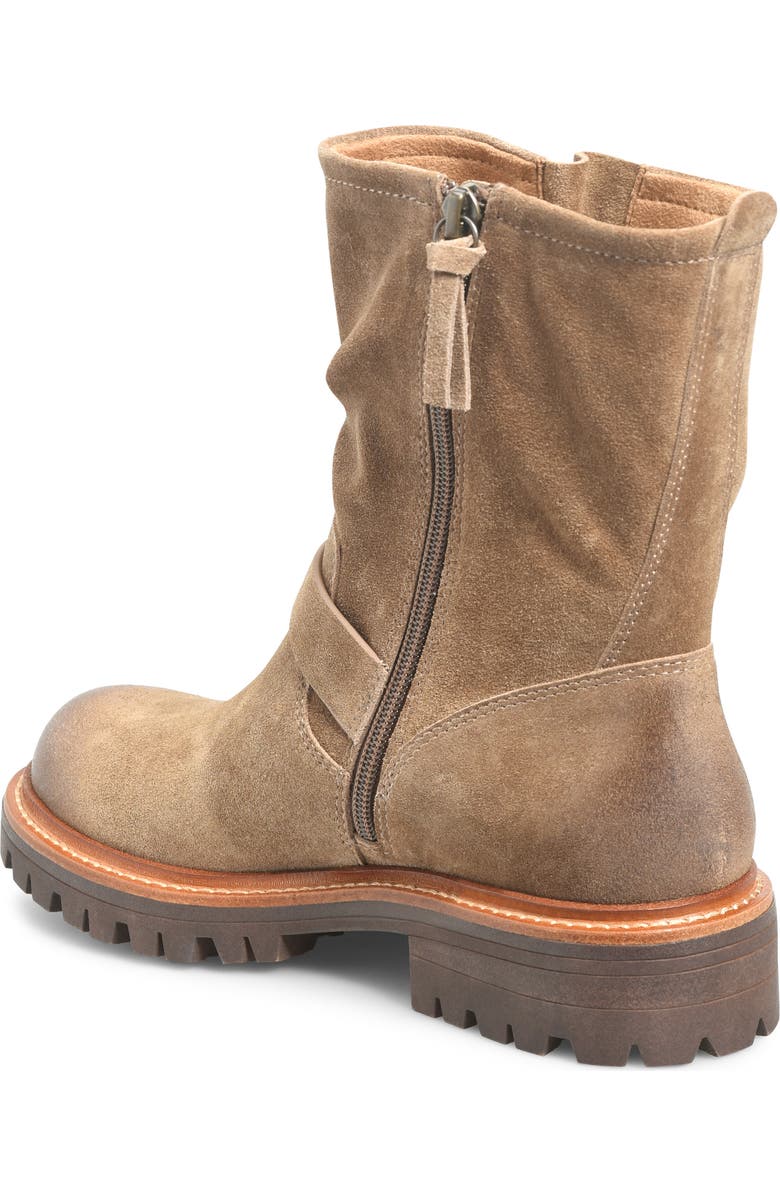 Söfft Amberlynn Water Resistant Moto Boot, Alternate, color, Oak Brown