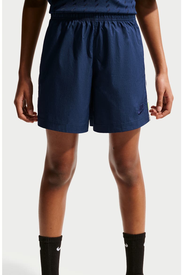 Kids' Woven Drawstring Shorts, Main, color, MIDNIGHT NAVY/MIDNIGHT NVY