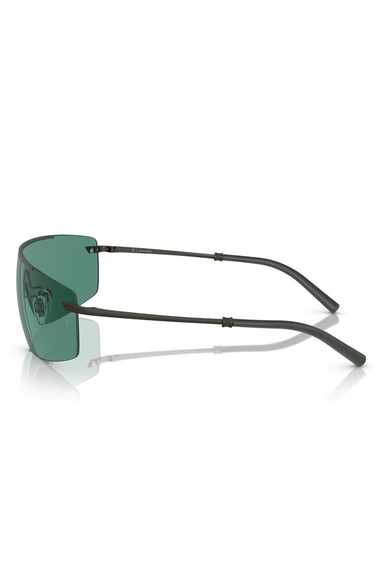 Oliver Peoples Roger Federer 138mm Rimless Shield Sunglasses, Alternate, color, 