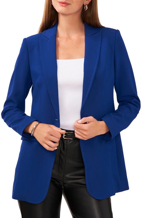 One-Button Blazer