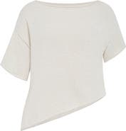 City Chic One-Shoulder Top