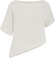 City Chic One-Shoulder Top