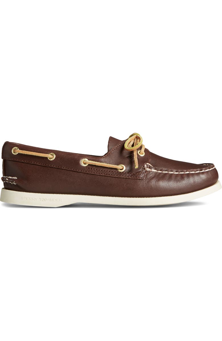 Sperry 'Authentic Original' Boat Shoe, Alternate, color, Brown