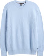BOSS Imberto Textured Sweater