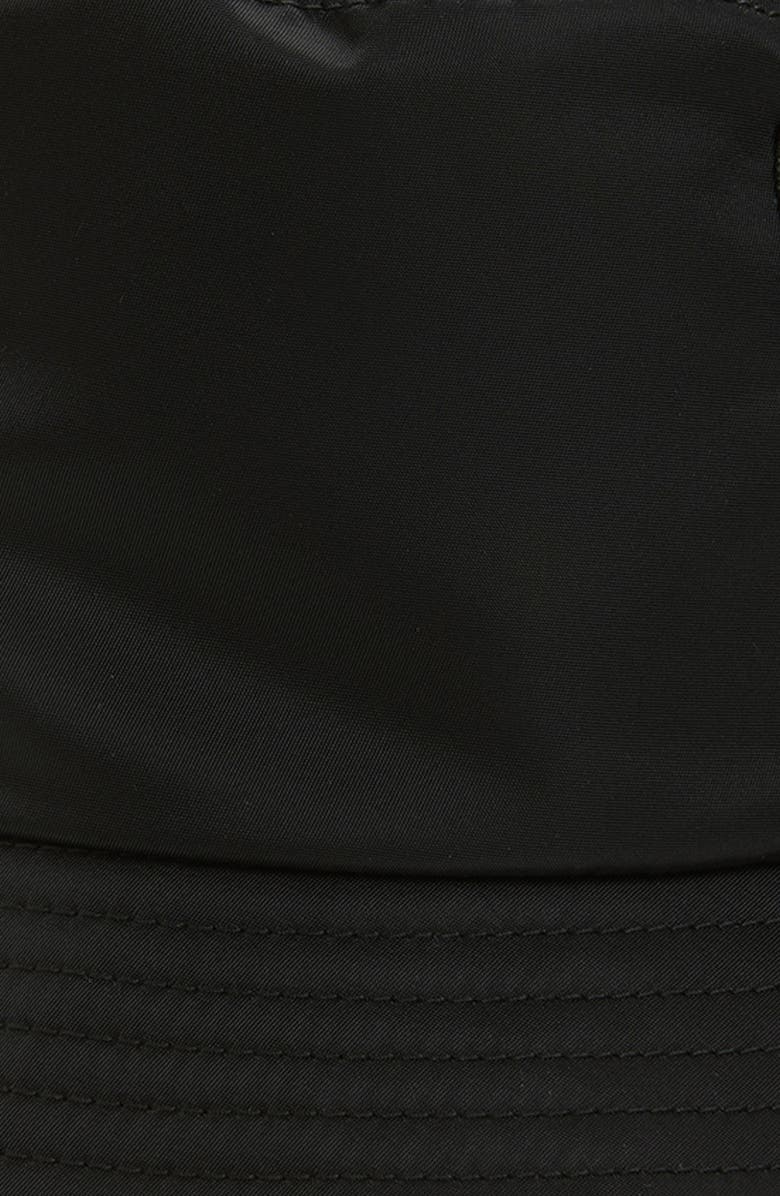 Sacai Nylon Twill Pocket Hat, Alternate, color, Black