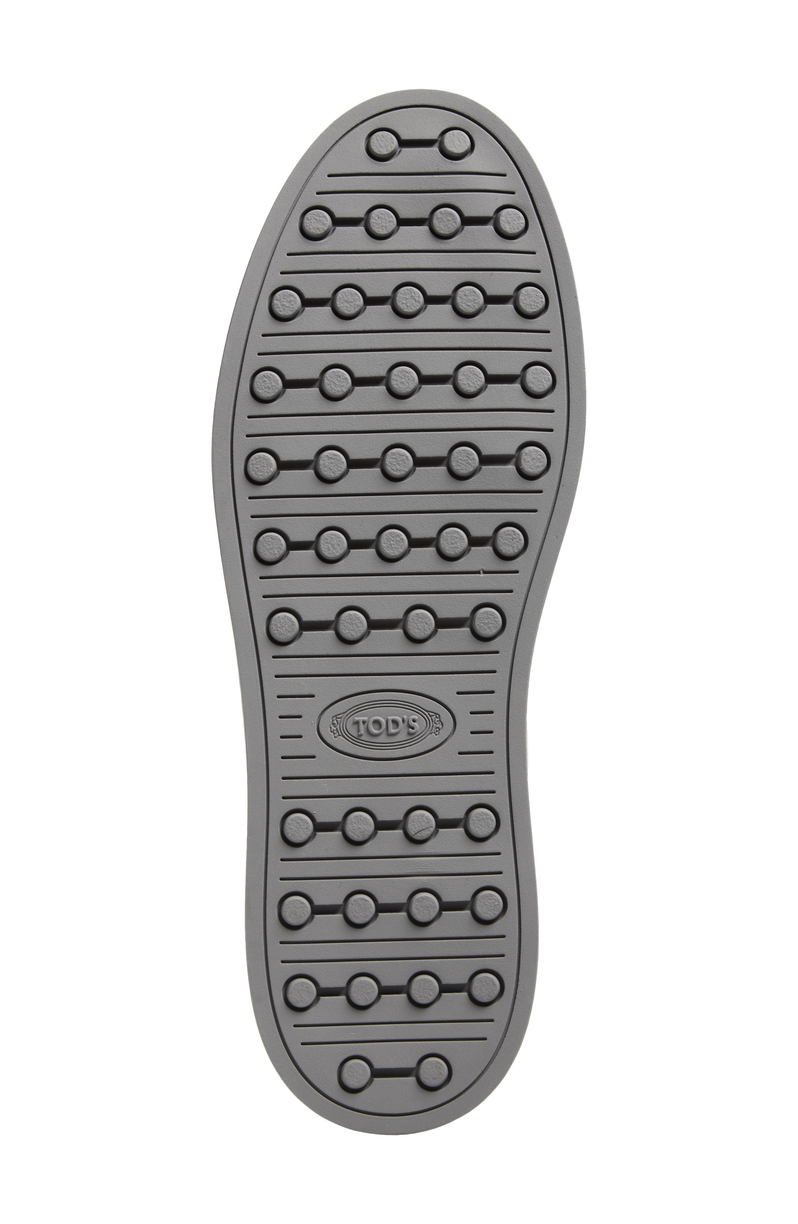 Tod's Sportivo Slip-On Sneaker, Alternate, color, Grigio Mouse