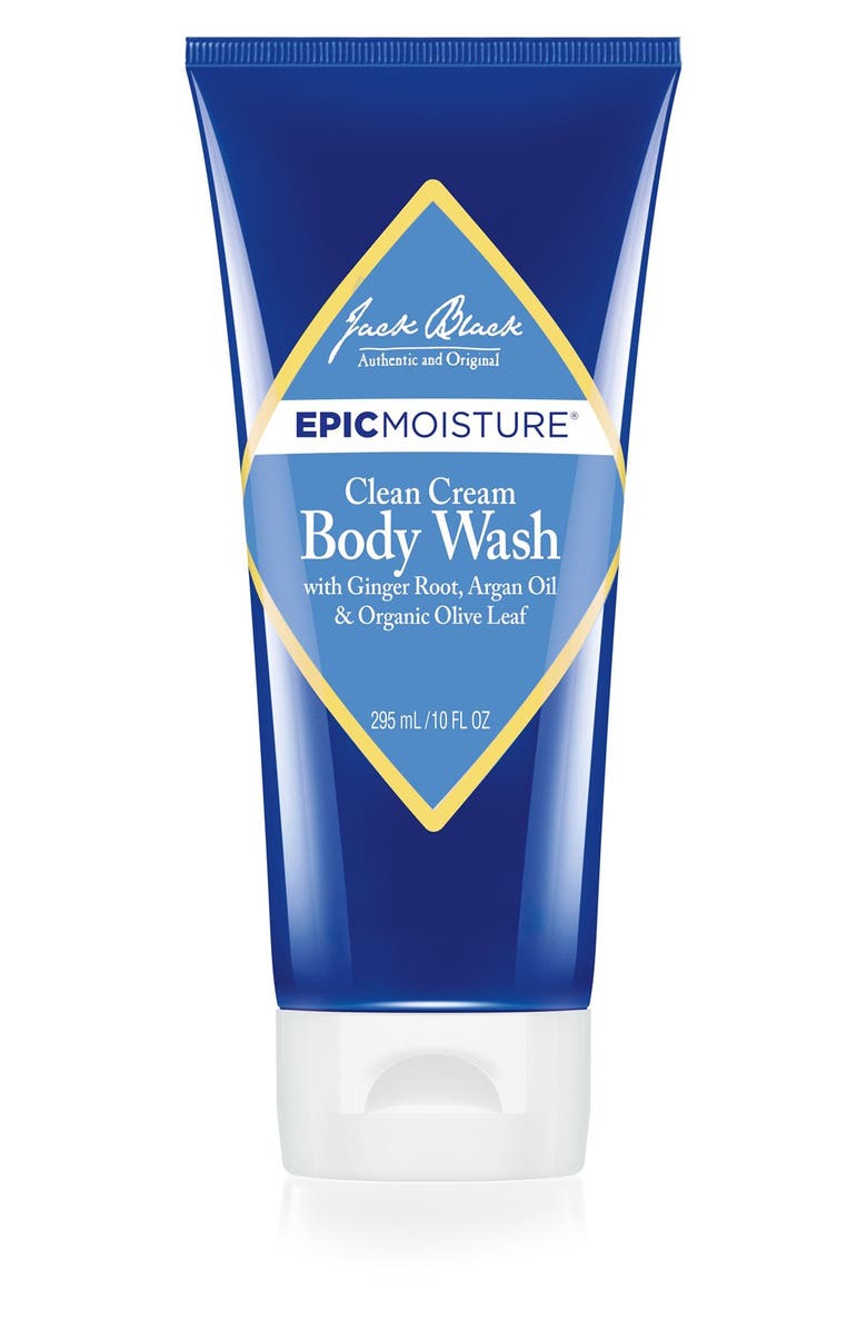 Jack Black Epic Moisture<sup>™</sup> Clean Cream Body Wash, Main, color,