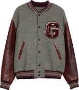 Golden Goose Journey Varsity Bomber Jacket