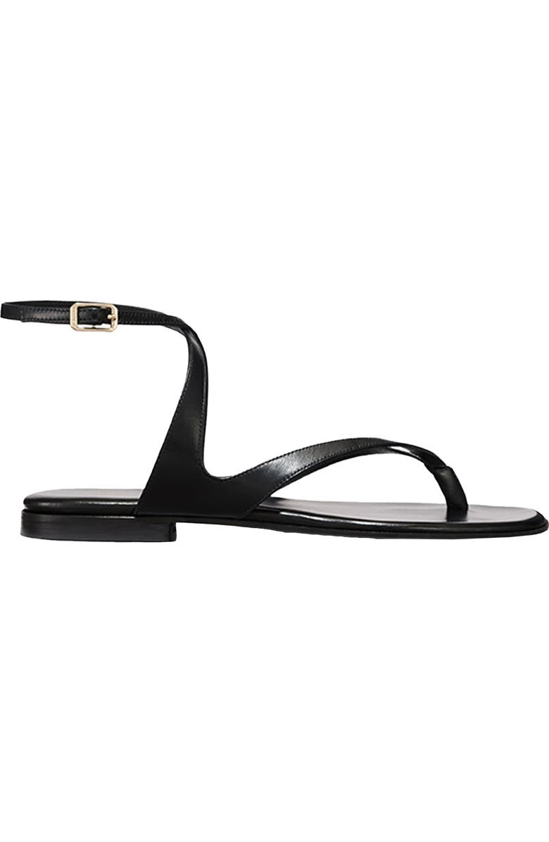 MARGAUX The Palermo Sandal, Alternate, color, Black Nappa