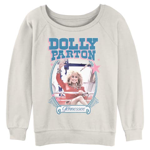 Junior's Tennessee Portrait Sweatshirt