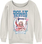 DOLLY PARTON Junior's Tennessee Portrait Sweatshirt
