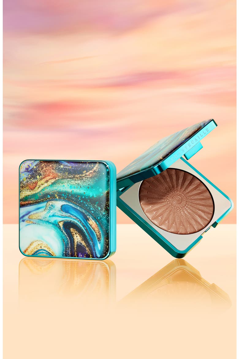 Cosmos Real Bronze Gel Powder Bronzer (Limited Edition), Alternate, color, GOLDEN BRONZE