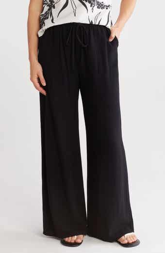 Renee C Relaxed Fit Drawstring Pants