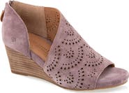 Gentle Souls Talerie Perforated Wedge Sandal