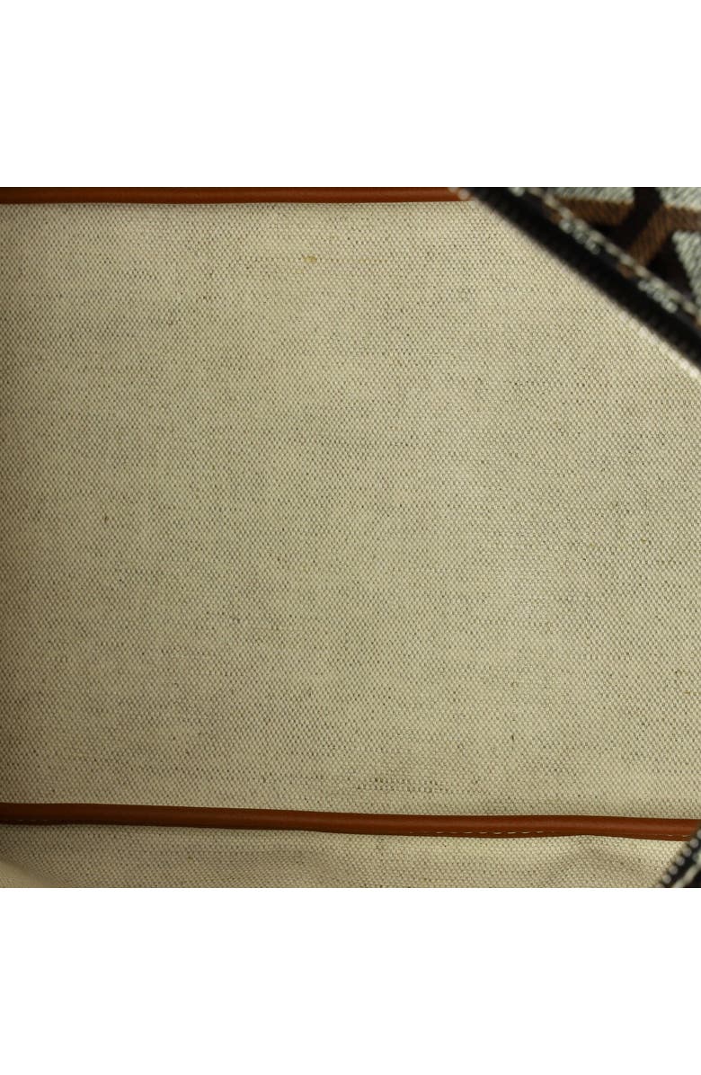 Pre-Owned Goyard Artois Tote Coated Canvas MM, Alternate, color, Brown