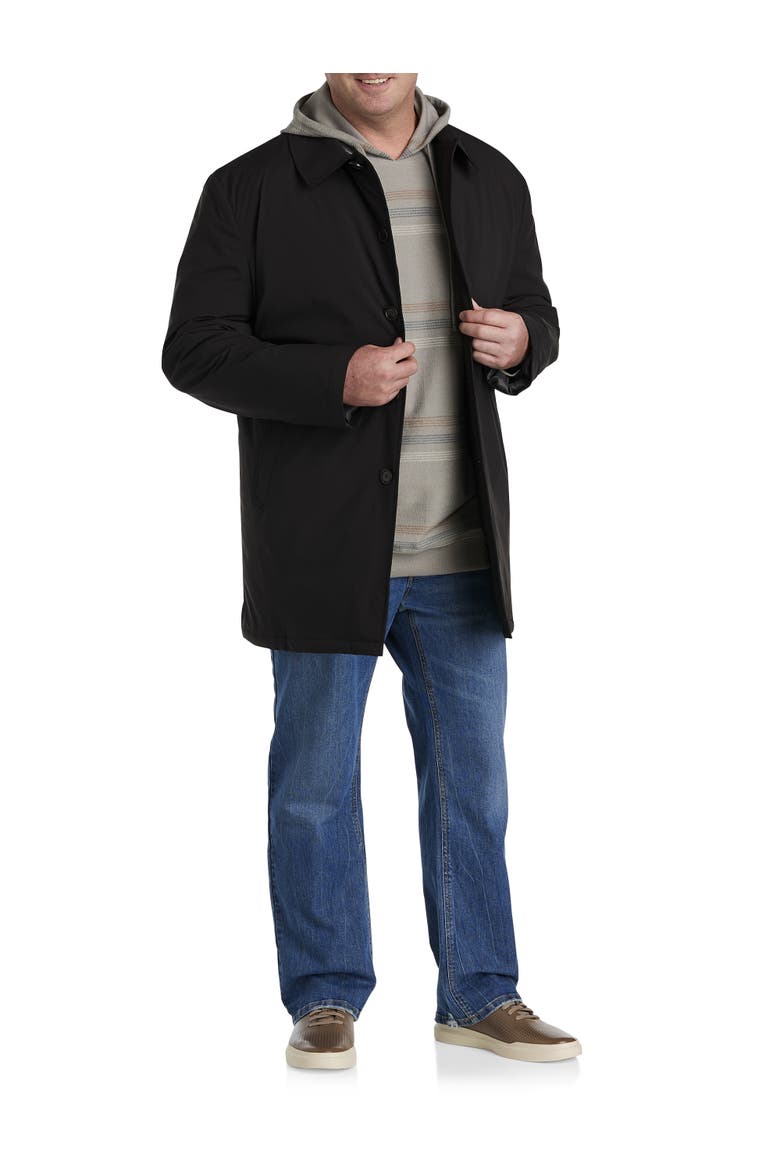 Kedrick All-Weather Jacket, Alternate, color, BLACK