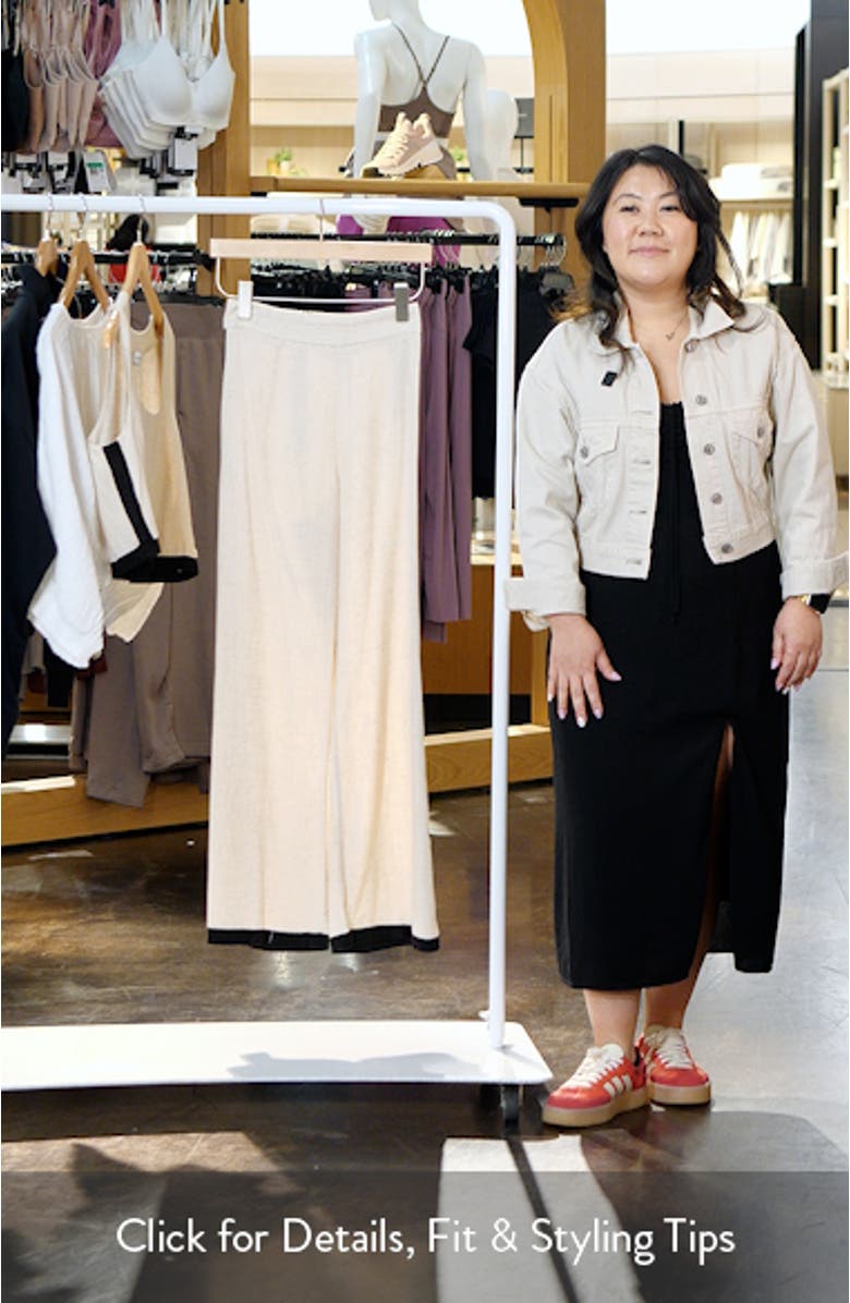 Phoebe Stripe Pants, sales video thumbnail