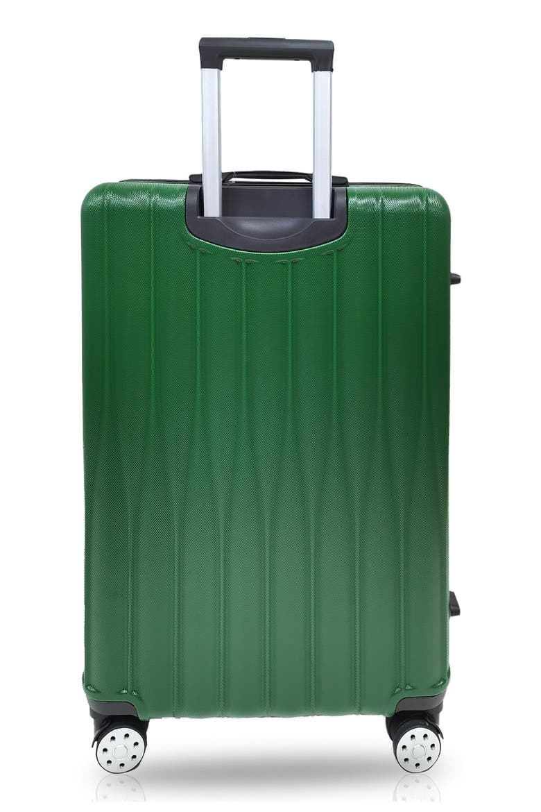 Baratro Hardshell 3-Piece Spinner Luggage Set, Alternate, color, ARMY GREEN