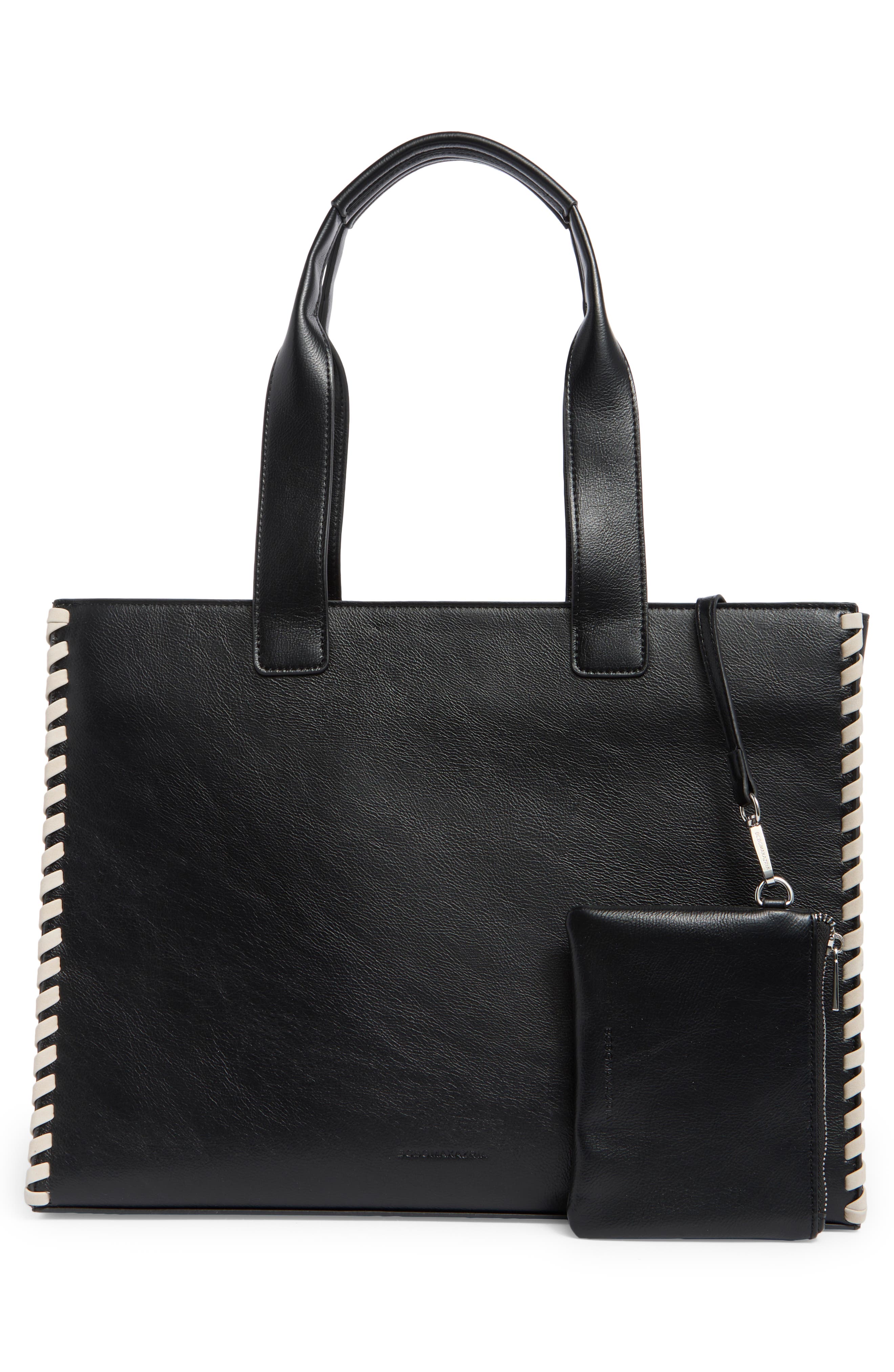 BCBG Whipstitch Tote Bag, Alternate, color, 