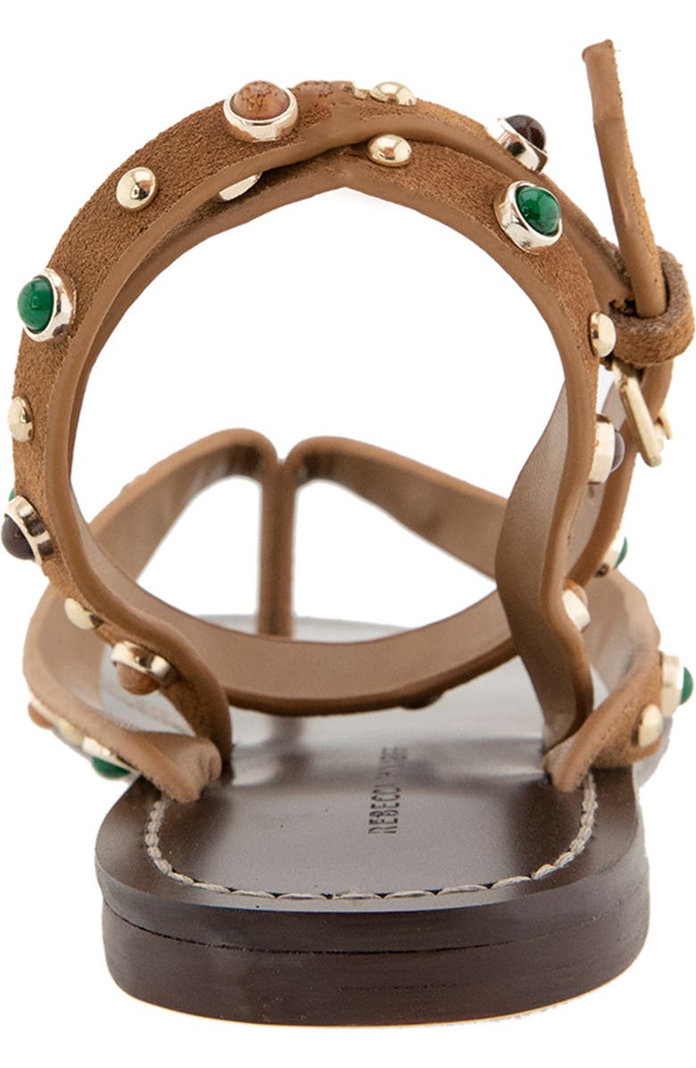 Rebecca Minkoff Jamie Ankle Strap Sandal, Alternate, color, Walnut