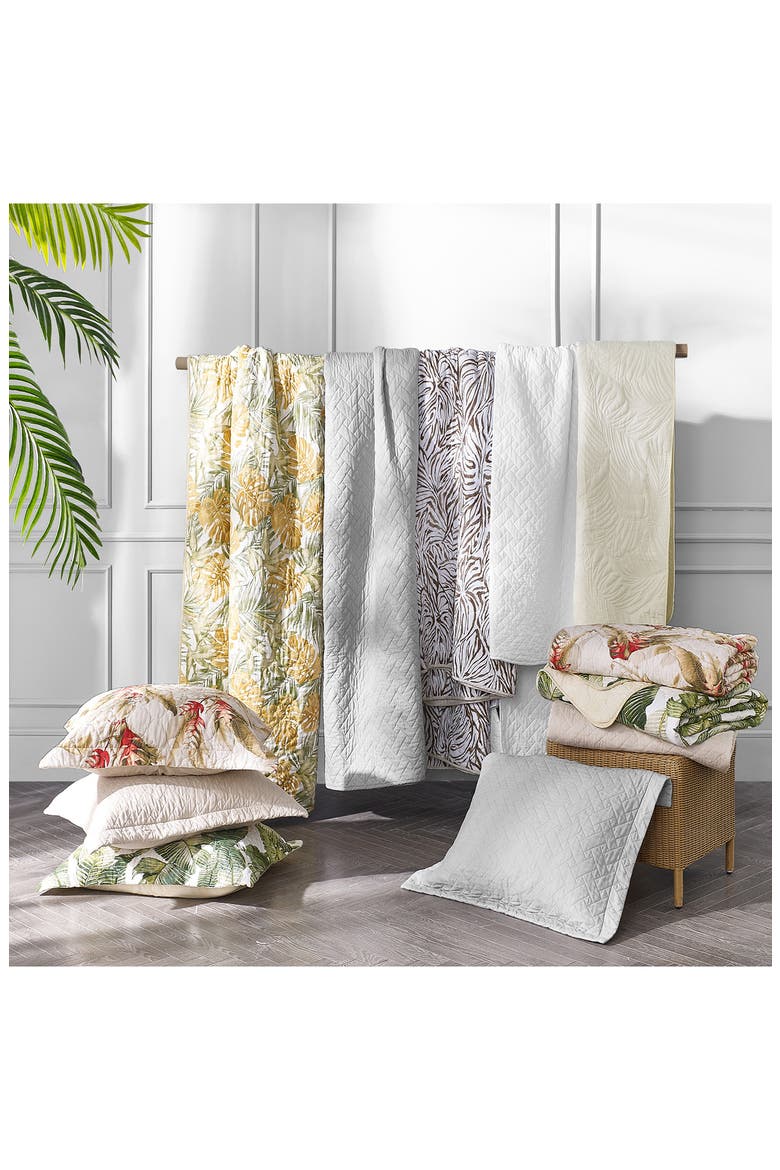 Makena Cotton Quilt & Sham Set, Alternate, color, BLUE CANAL