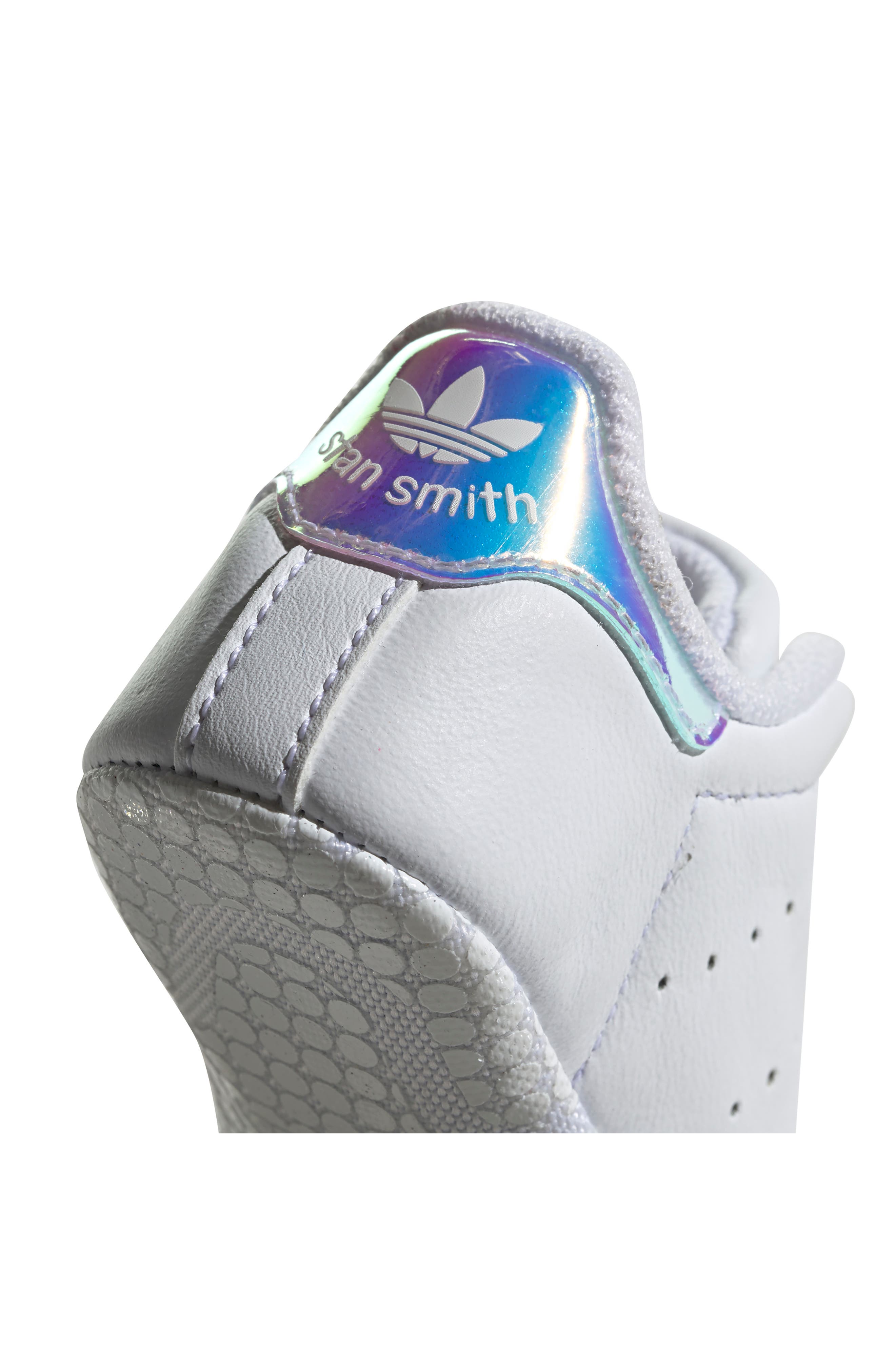 adidas Stan Smith Crib Sneaker, Alternate, color, 