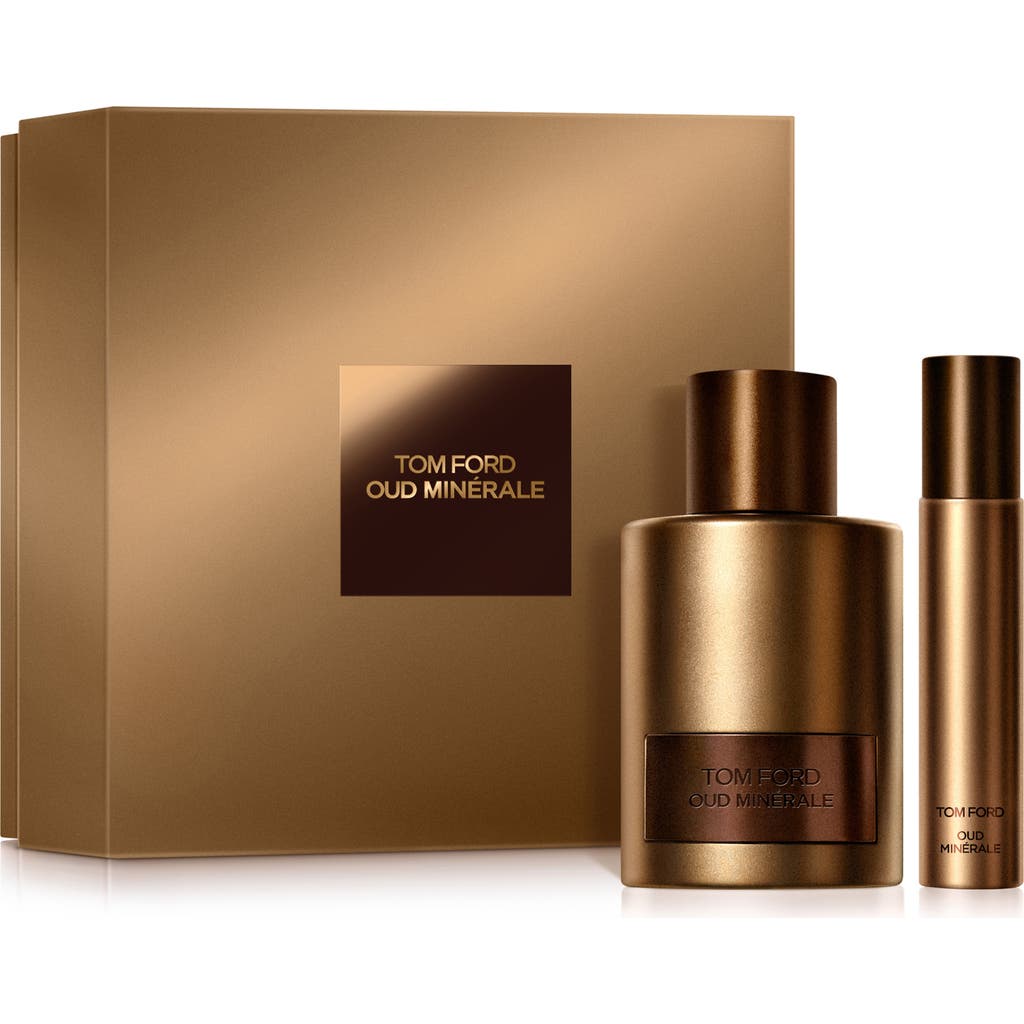 Tom Ford 2-pc. Signature Oud Minerale Eau De Parfum Gift Set In Brown