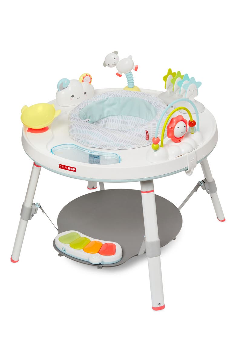 Skip Hop Silver Lining Cloud Baby's View Three-Stage Activity Center, Main, color, Multi