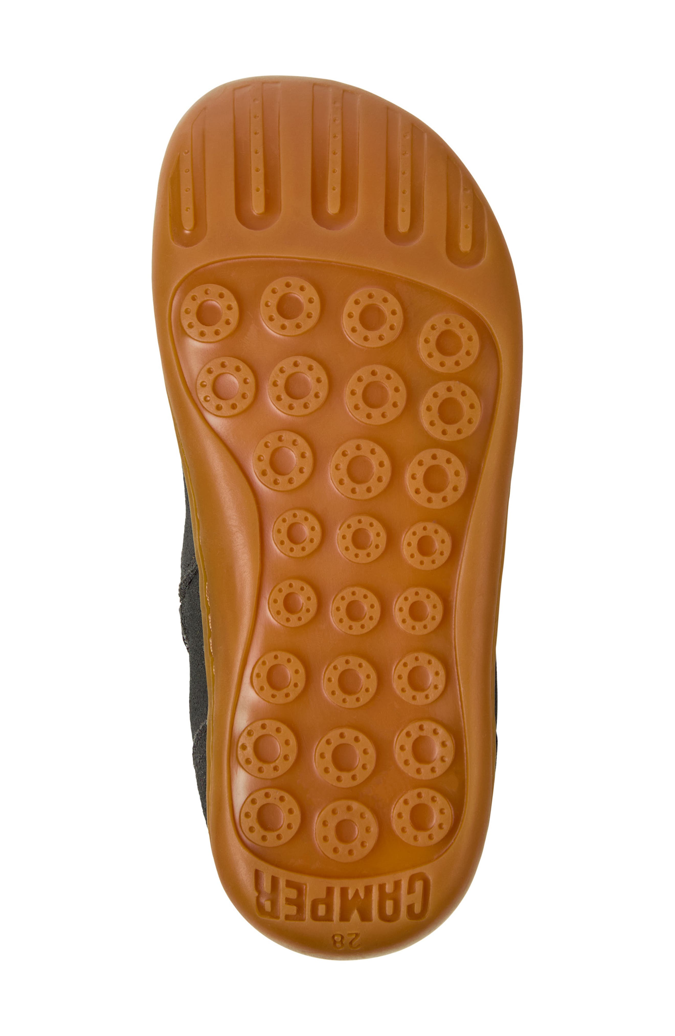 Camper Kids' Peu Cami Faux Fur Lined Boot, Alternate, color, Dark Gray