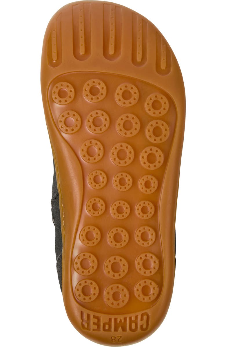 Camper Kids' Peu Cami Faux Fur Lined Boot, Alternate, color, Dark Gray