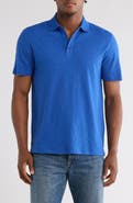 Vince Short Sleeve Slub Polo