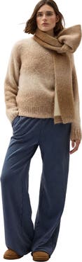 Richer Poorer The Recycled Fleece Wide Leg Sweatpant