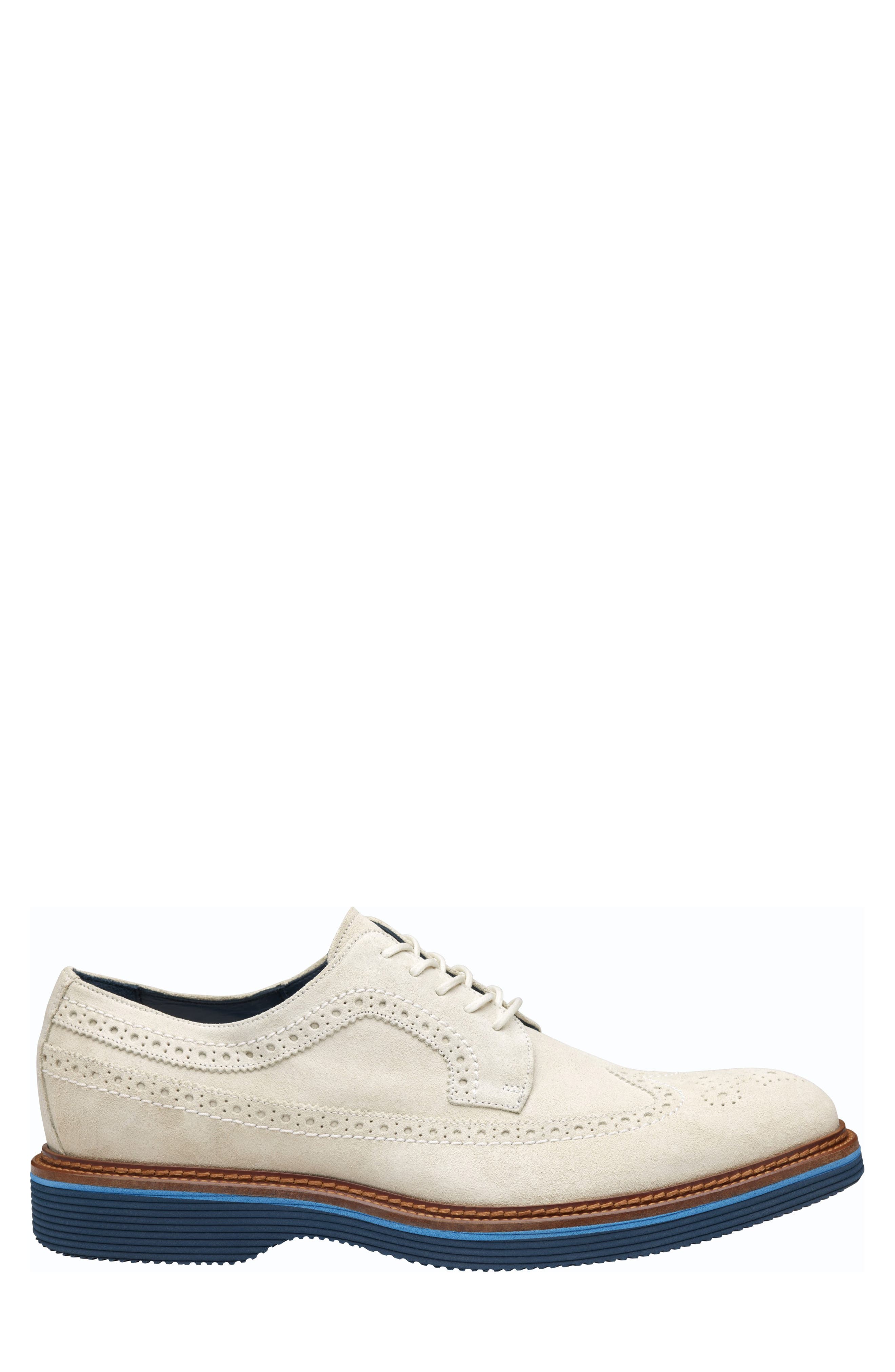 JOHNSTON & MURPHY COLLECTION Jenson Longwing Derby, Alternate, color, 