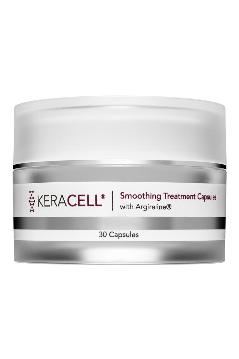 Smoothing Treatment Capsules, Main, color, BEIGE TONES