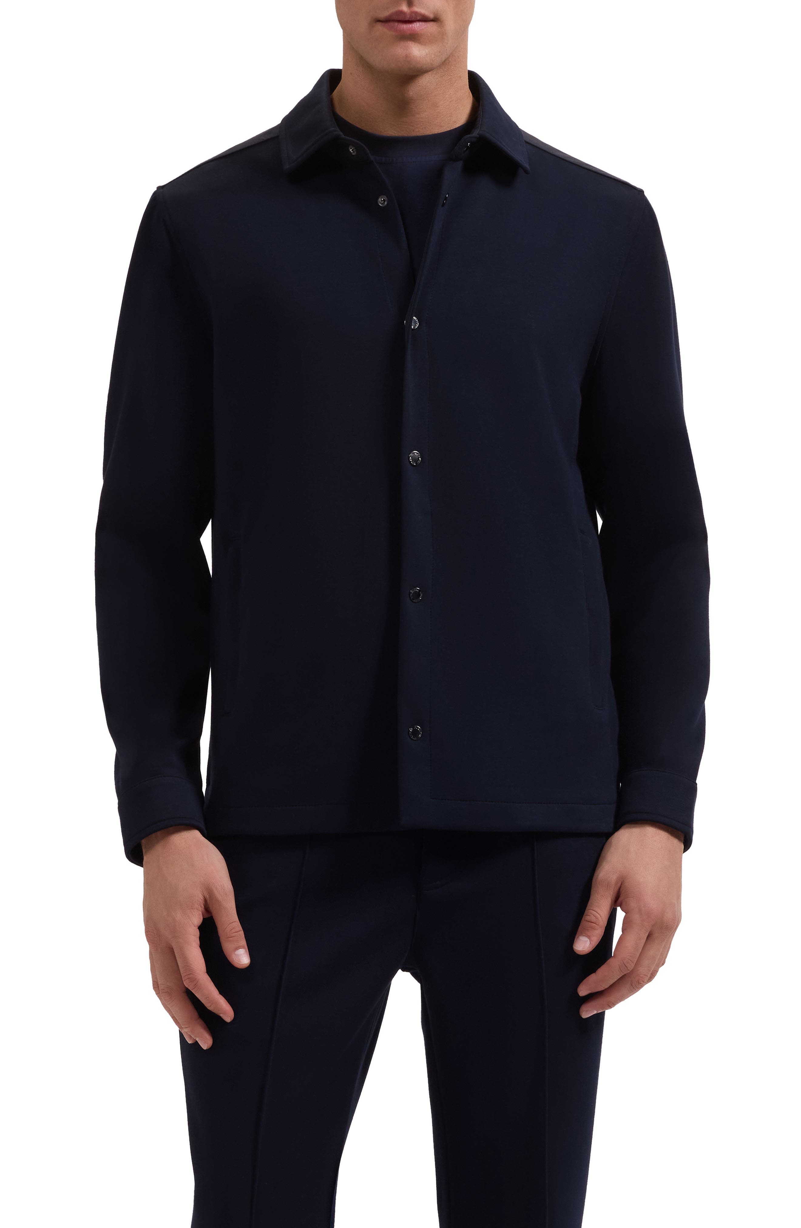 Soft Touch Knit Shirt Jacket - image 5